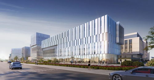 臺州灣人工智能小鎮20幢 未來工廠，靜候AI主人